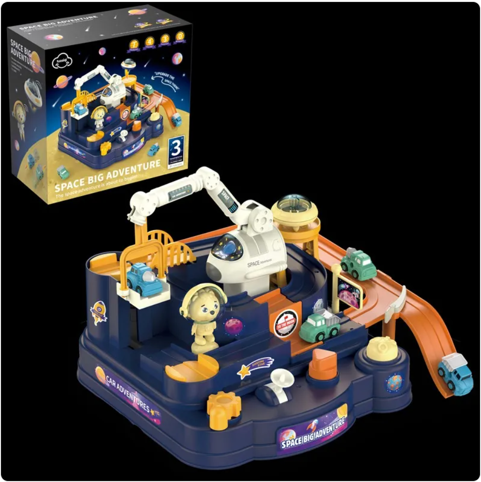 Adventure Train Set Toy for Kids