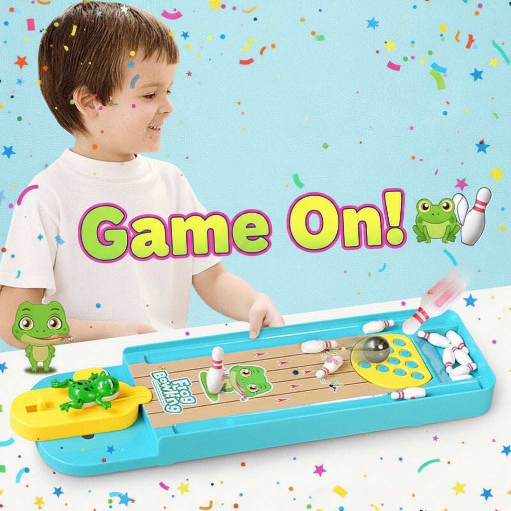 Tabletop Mini Bowling Set - Family Game