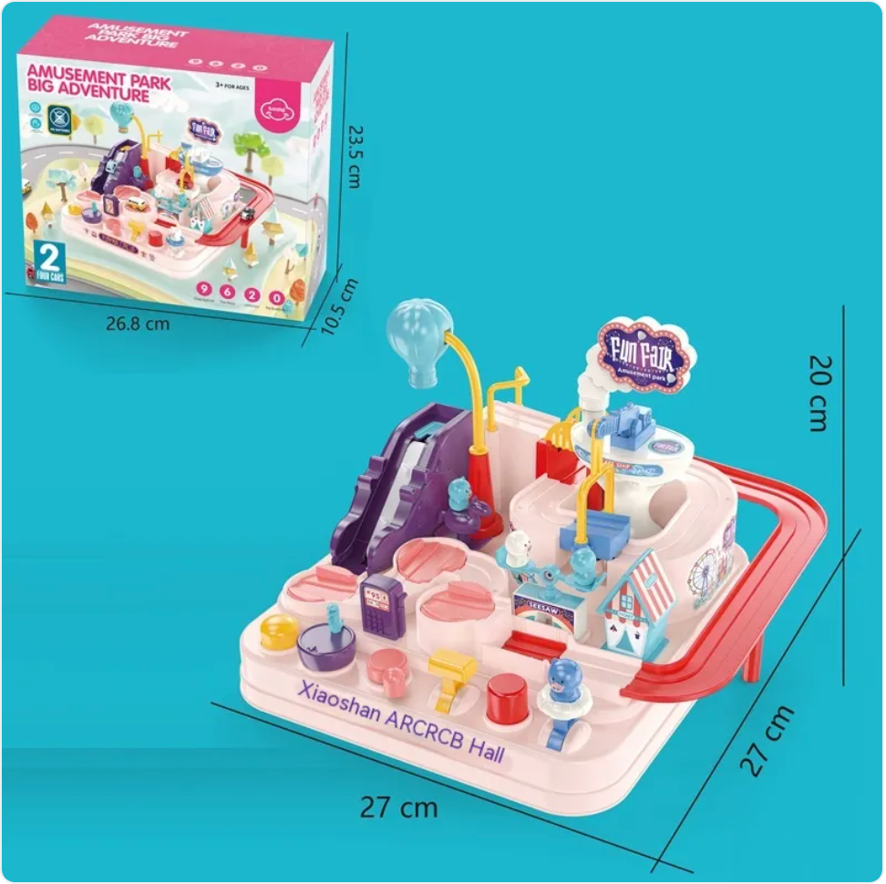 Adventure Train Set Toy for Kids