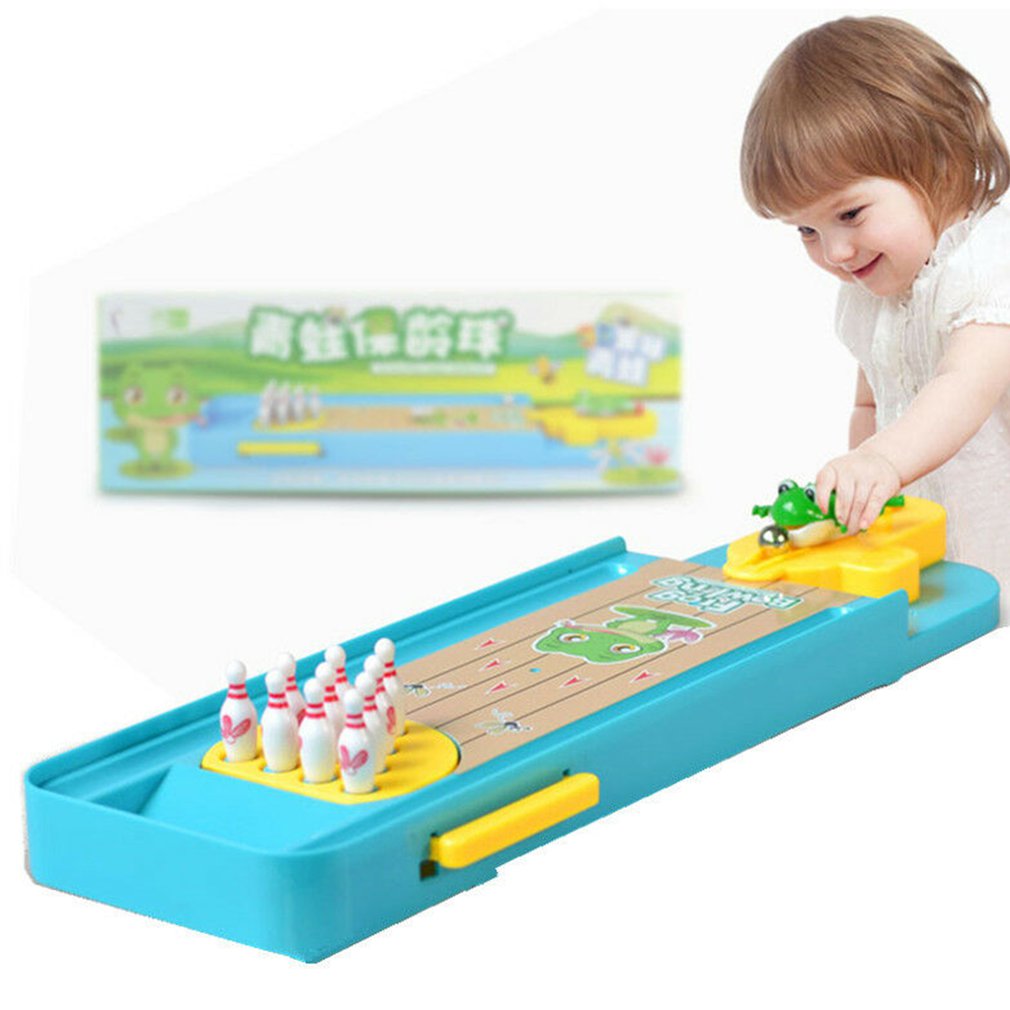 Mini Bowling Set – Family Tabletop Game | Bloomera