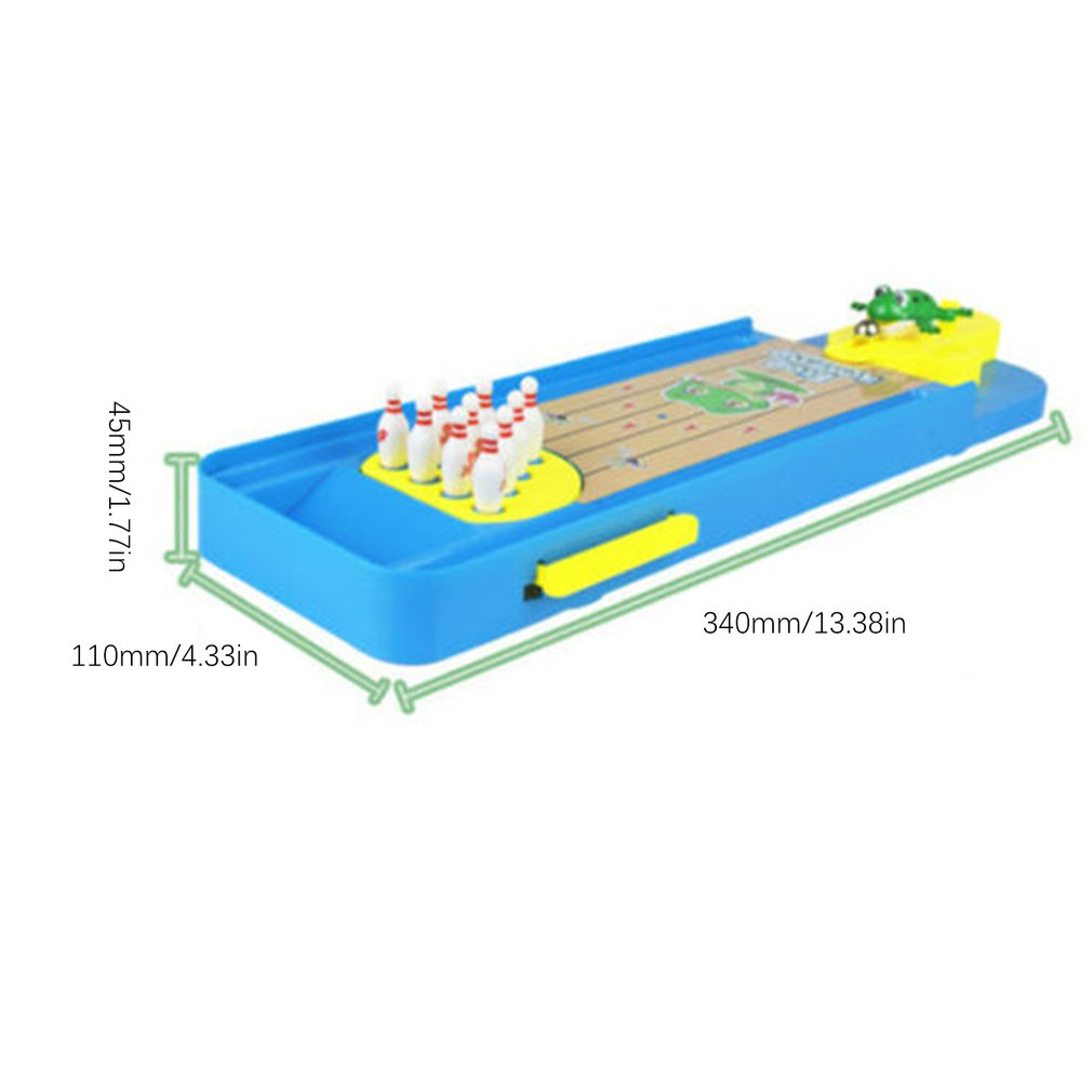 Tabletop Mini Bowling Set - Family Game