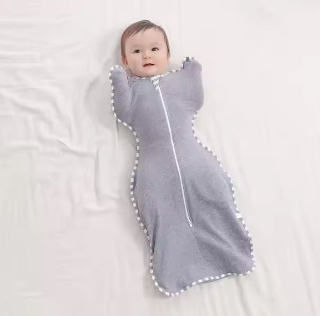 SnuggleSoft Breathable Baby Swaddle