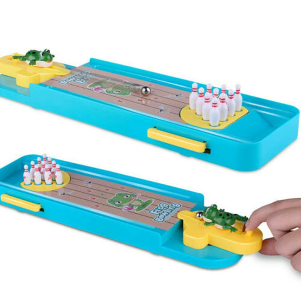 Tabletop Mini Bowling Set - Family Game