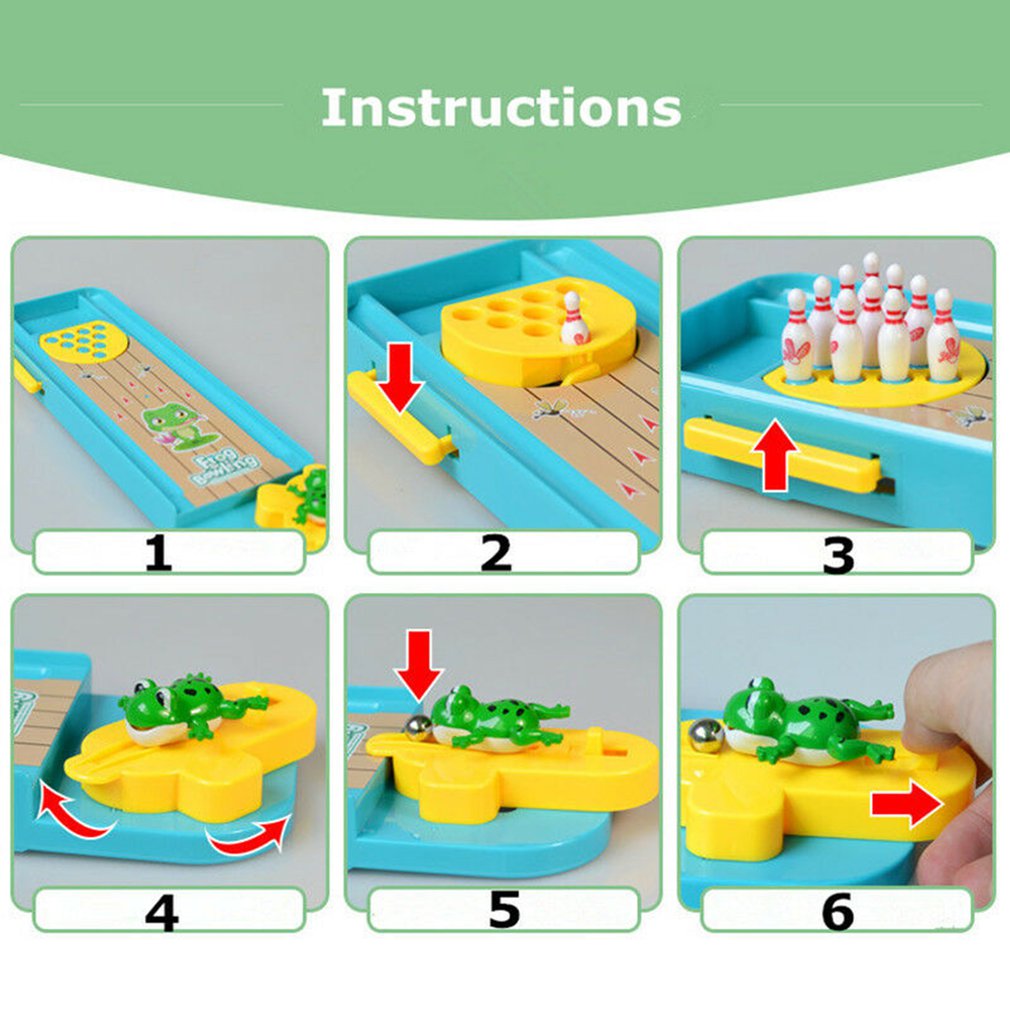 Tabletop Mini Bowling Set - Family Game
