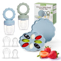 Baby Fruit Feeder & Breastmilk Popsicle Set