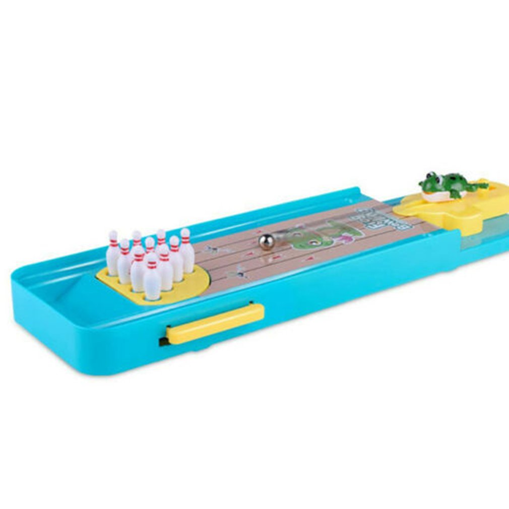 Tabletop Mini Bowling Set - Family Game