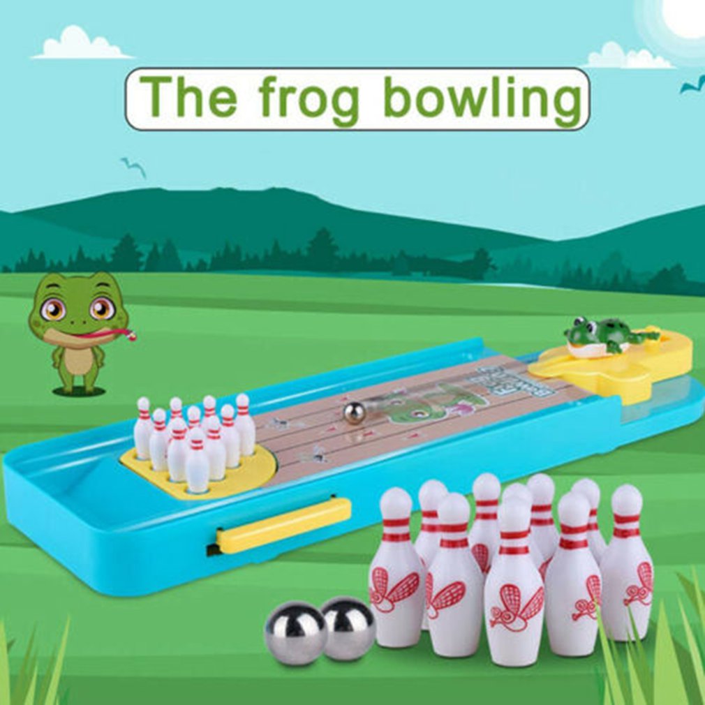Mini Bowling Set – Family Tabletop Game | Bloomera