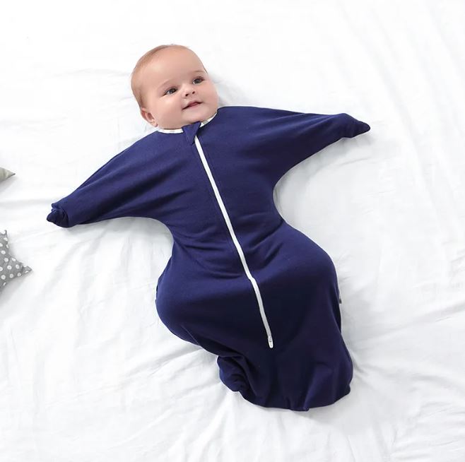 SnuggleSoft Breathable Baby Swaddle 🧸💕