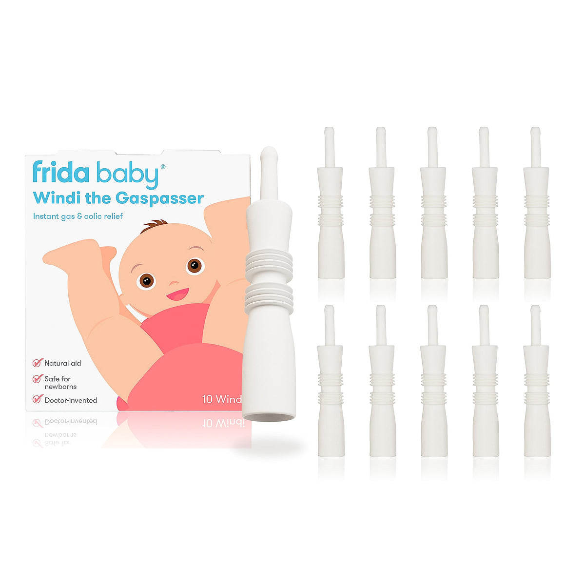 Frida Baby 10-Pack Gas & Colic Relief Windi Catheters