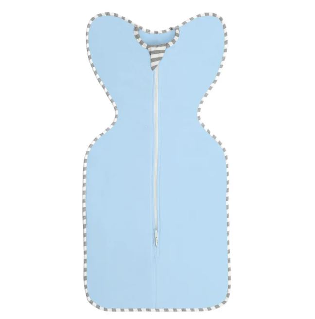 SnuggleSoft Breathable Baby Swaddle