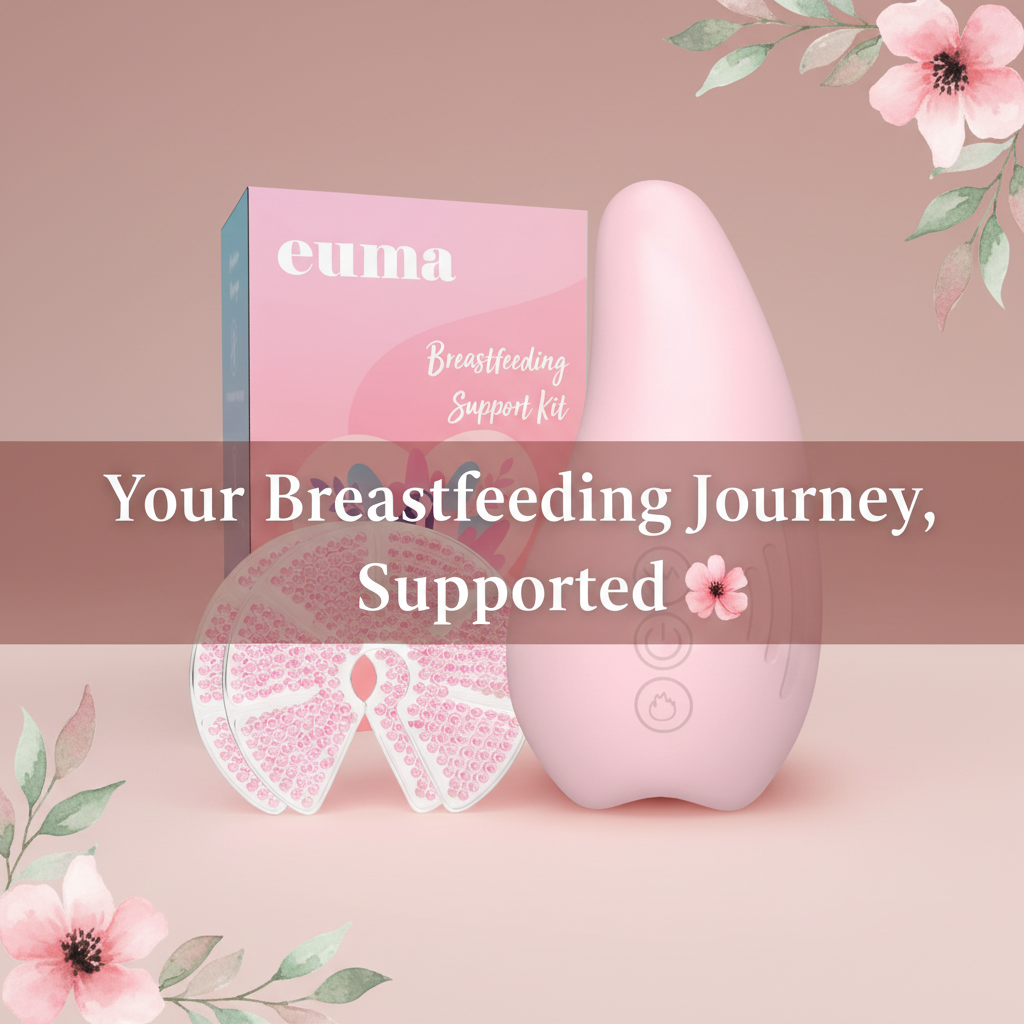 Vibrating Lactation Enhancer with Heat Therapy